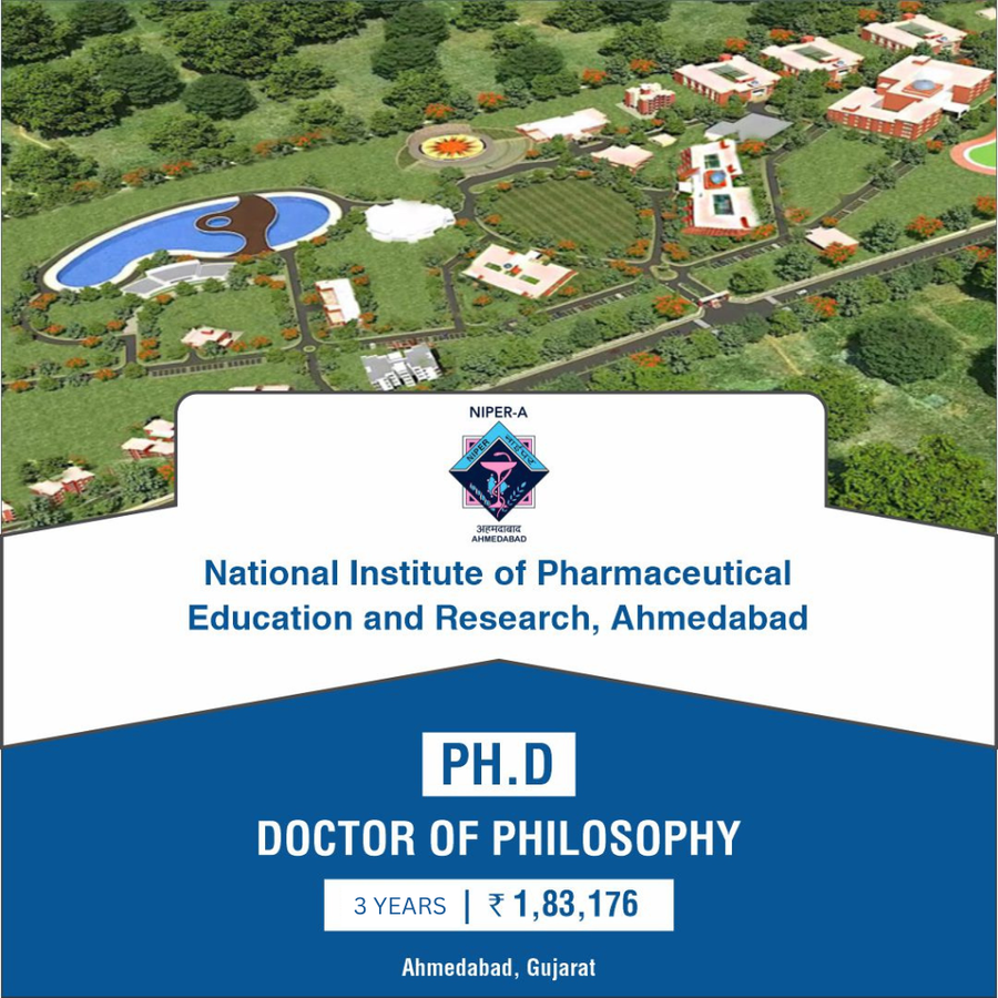 National Institute of Pharmaceutical Education And Research, Ahmedabad